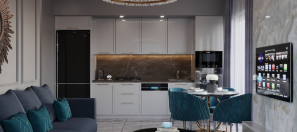 Apartment 1+1 in Oba, Turkey No. 22666 7