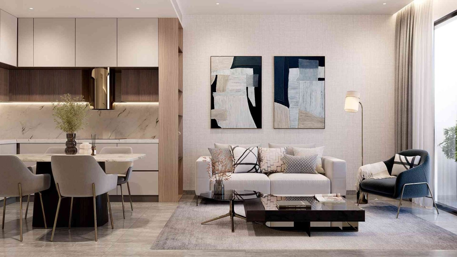 2 chambres Appartement à SAMANA GOLF VIEWS, Dubai Sports City, UAE No. 61231