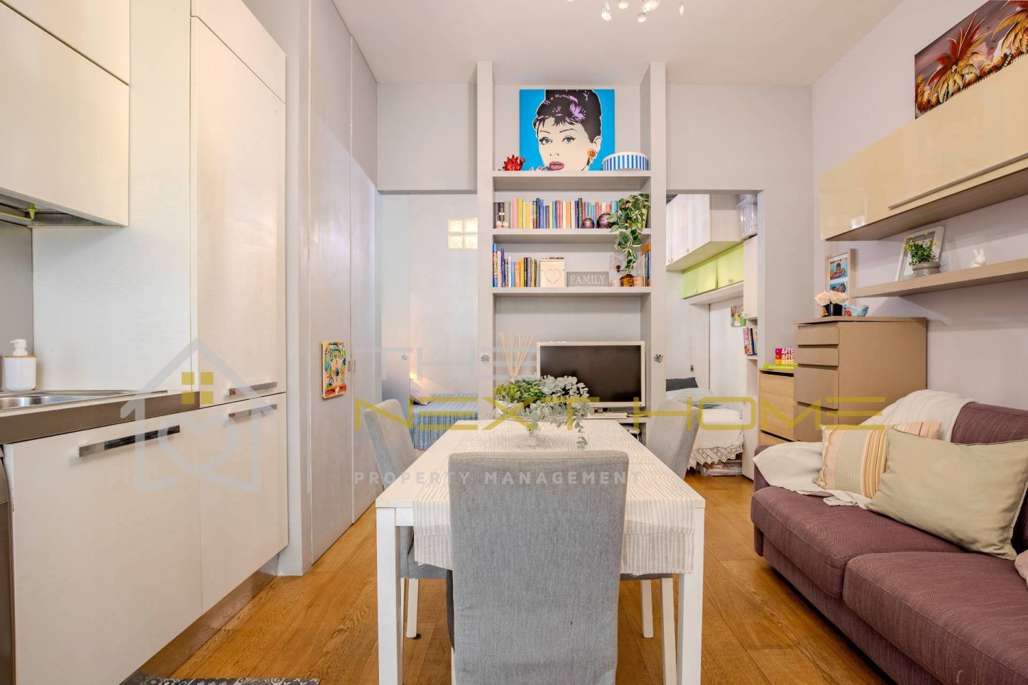 1 غرف نوم شقة في Florence, Italy رقم 322638