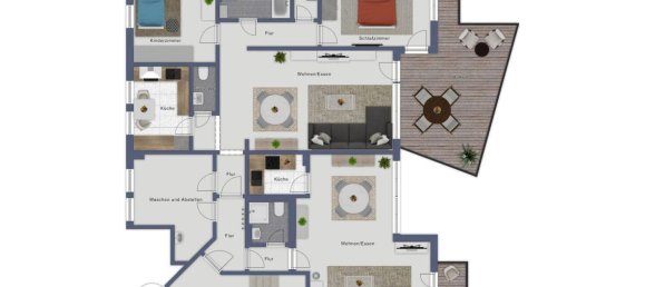 3 bedrooms Apartment in Stuttgart, Germany No. 356865 30