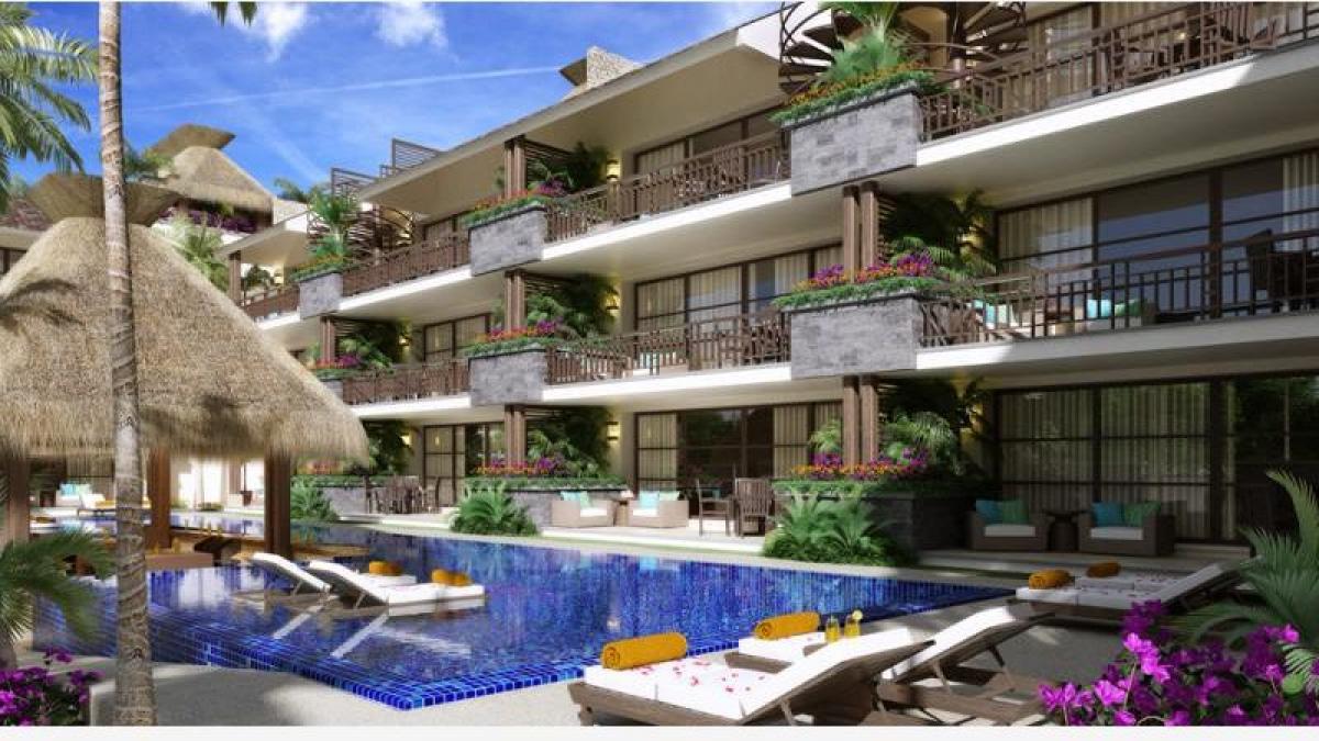 Apartamento de 2 dormitorios en Quintana Roo, Mexico No. 171369