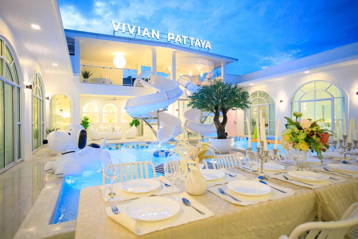 9 غرف نوم فيلا في Pattaya, Thailand رقم 75004