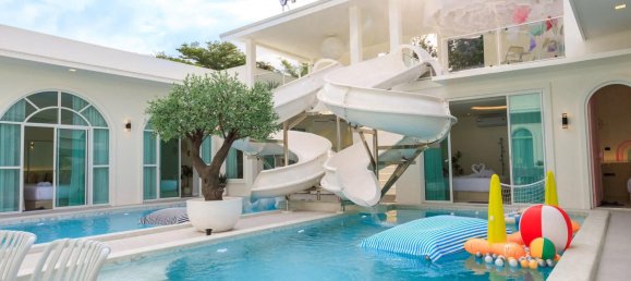 9 غرف نوم فيلا في Pattaya, Thailand رقم 75004 3