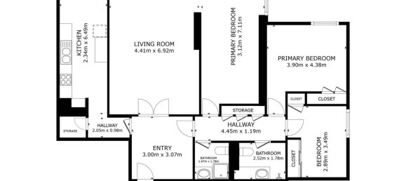 2 Schlafzimmer Wohnung in Cascais, Portugal, Nr. 266509 41