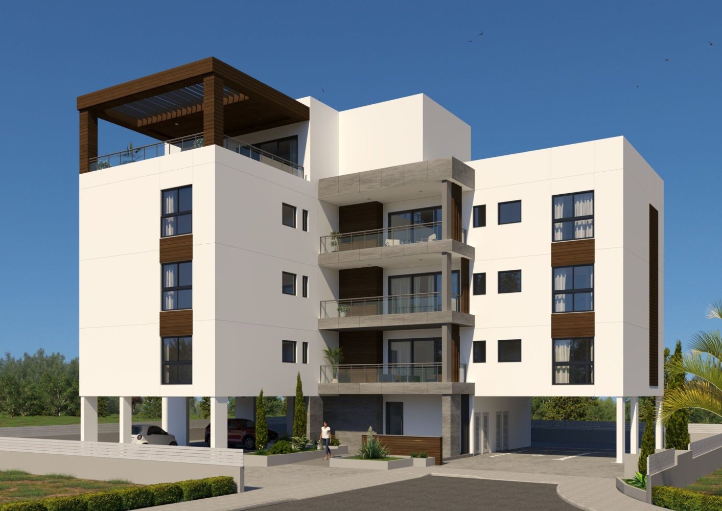 Apartamento T3 em Limassol, Cyprus N.º 27856