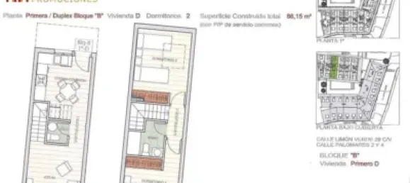 Dúplex de 2 dormitorios en Algete, Spain No. 179208 2