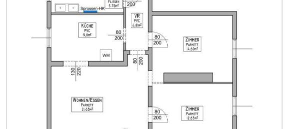 3-Zimmer Wohnung in Lend, Austria, Nr. 193205 13