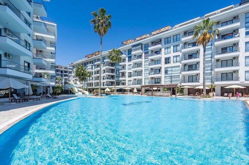 Apartamento 1+1 em Kestel, Turkey N.º 49442