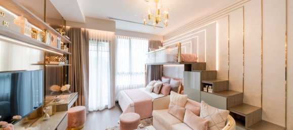 Кондоминиум  с 1 спальней в Park Origin Phayathai, Бангкок, Таиланд № 28337 5