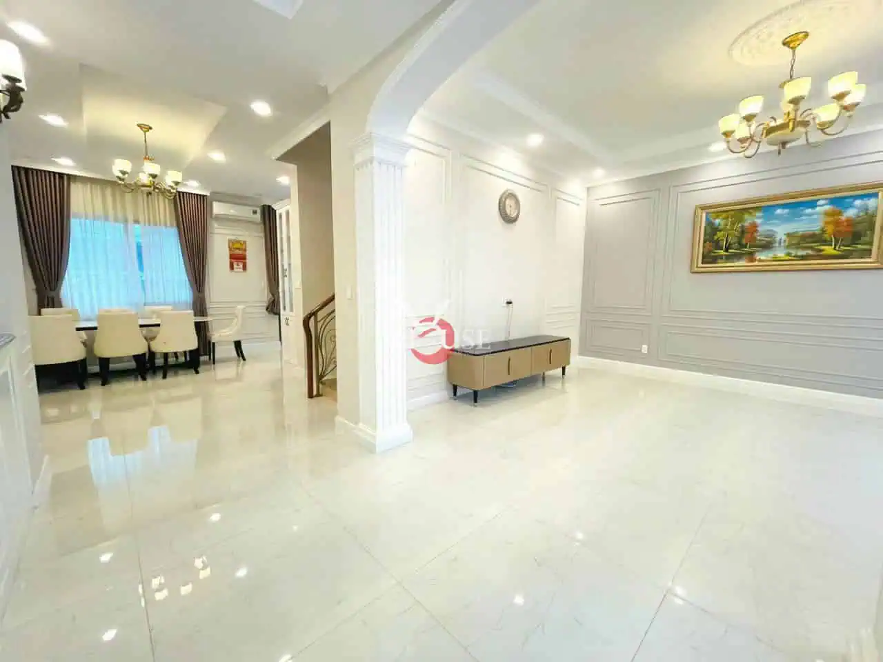 4 bedrooms Villa in District 7, Vietnam No. 15680