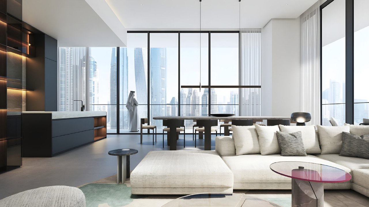 4 bedrooms Apartment in W Residences Dubai Harbour, Dubai Marina, UAE No. 62871