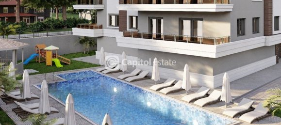 Квартира 4+1 в Анталья, Турция № 6746 2