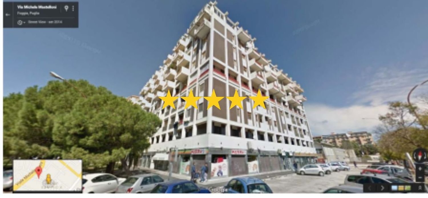 4 rooms Apartment in Foggia, Italy No. 183733