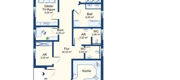 4 rooms House in Dornbirn, Austria No. 47926 29