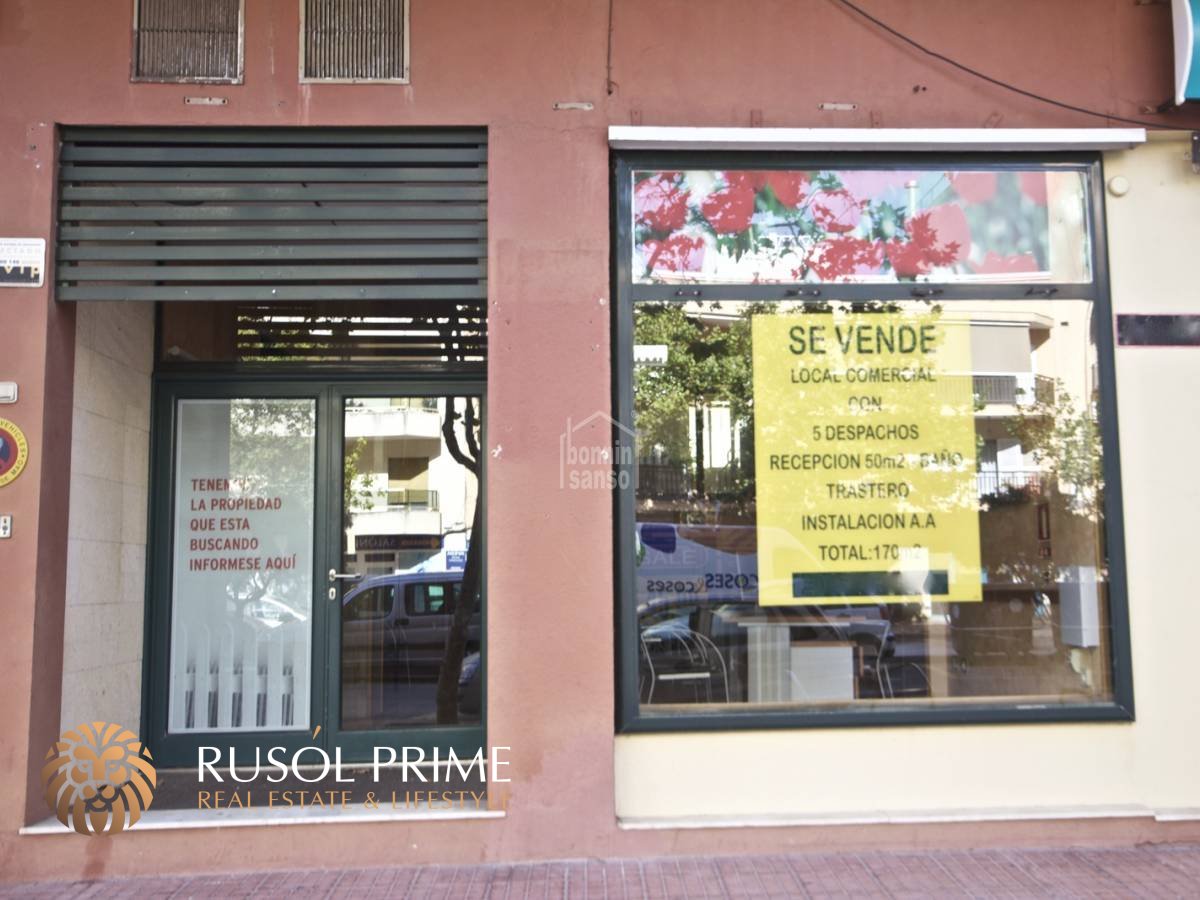 130m² Commercial property in Mahon, Spain No. 5267