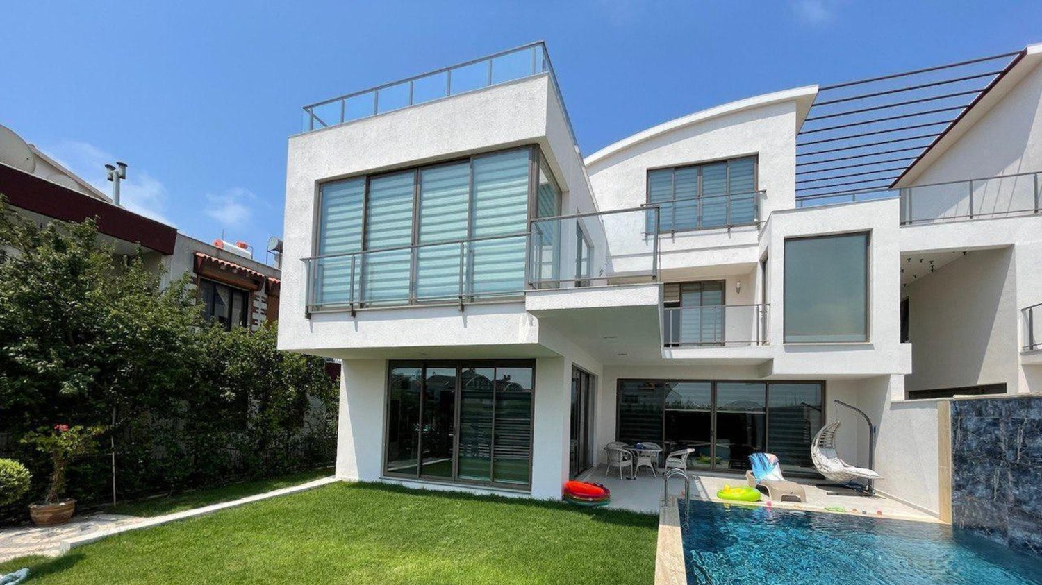 فيلا 3+1 في Belek, Turkey رقم 47656