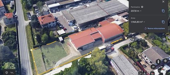  مكتب في Lentate sul Seveso, Italy 2000متر مربع رقم 292236 2