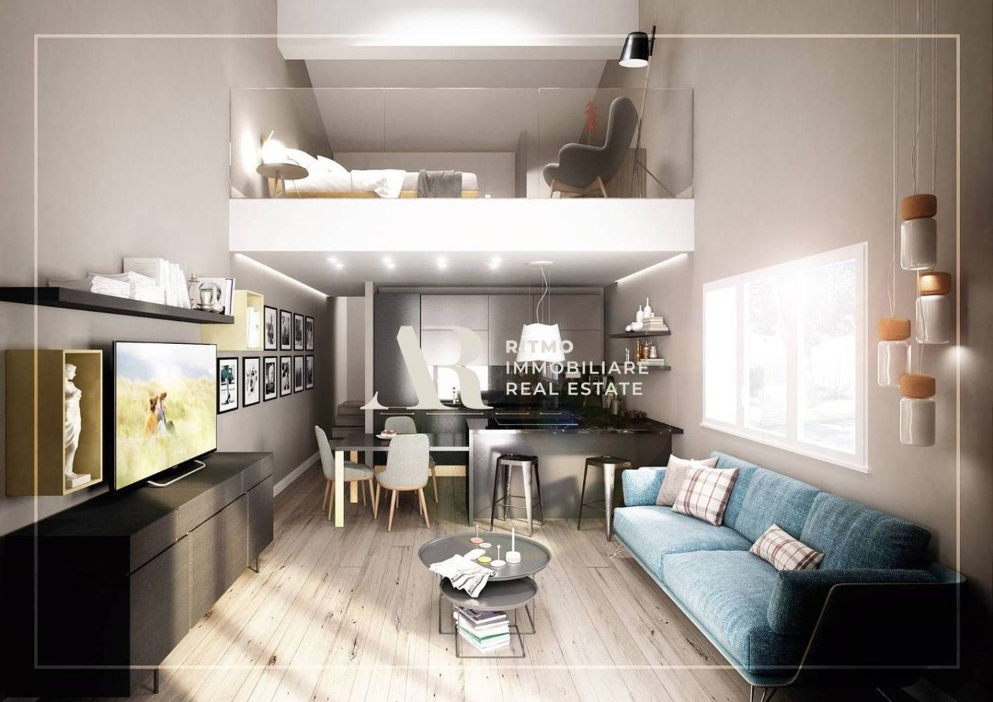 3 rooms Apartment in Campi Bisenzio, Italy No. 9880