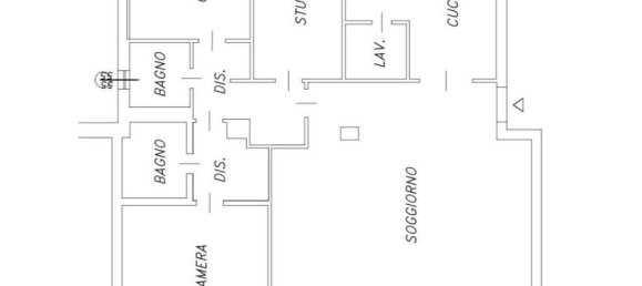 5-salle Appartement à Segrate, Italy No. 82850 13