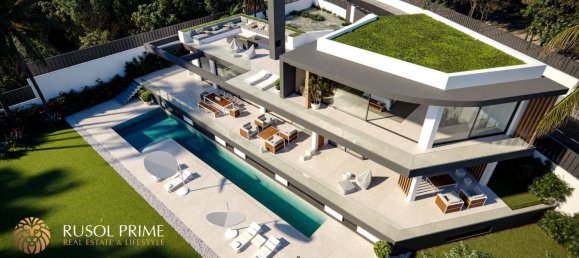 6 Schlafzimmer Villa in Marbella, Spain, Nr. 1404 2