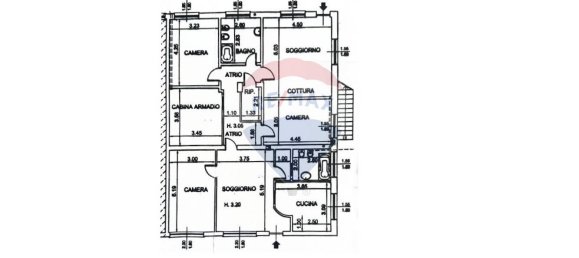 3 bedrooms Apartment in Trezzano Rosa, Italy No. 323735 26