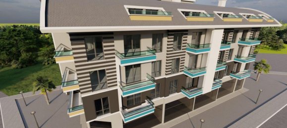 2 rooms Apartment in Alanya, Turkey No. 29832 2