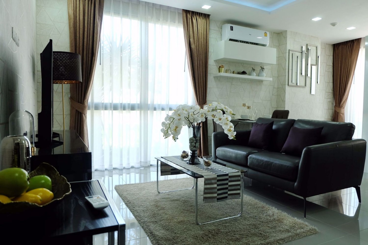 Apartamento com 2 quartos em condomínio em Pattaya, Thailand N.º 1779