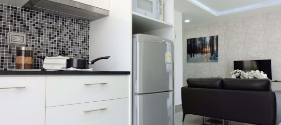 Apartamento com 2 quartos em condomínio em Pattaya, Thailand N.º 1779 3