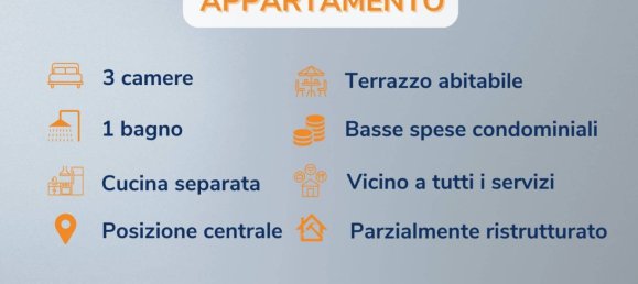 Квартира с 3 спальнями в Порденоне, Италия № 12771 2