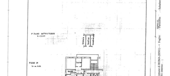 2 chambres Appartement à Rome, Italy No. 365238 14