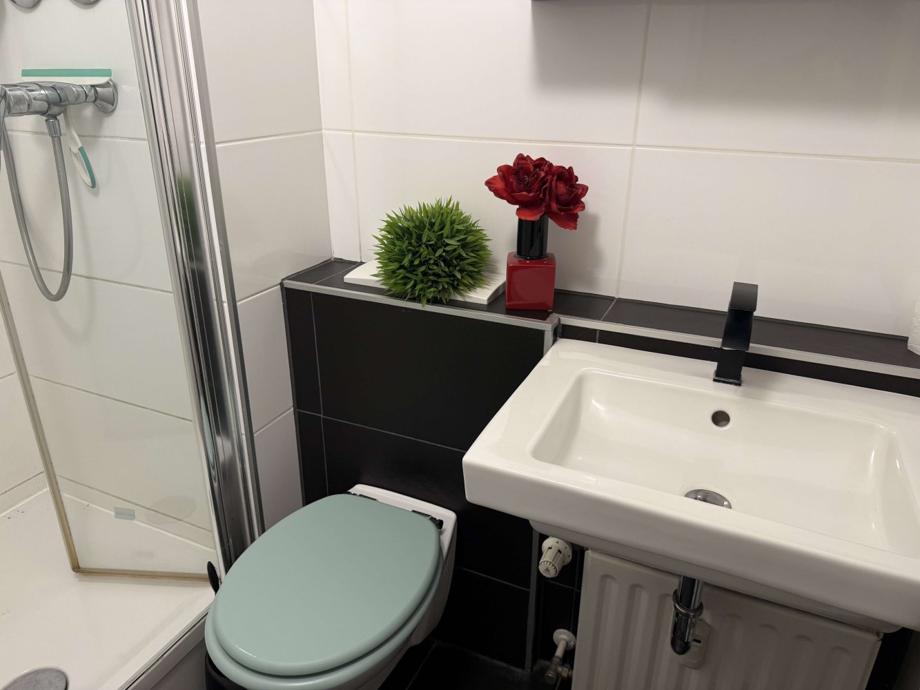 Квартира с 1 спальней в Висбаден, Германия № 29134