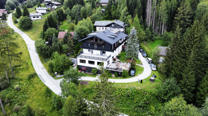 Hotel in Treffen am Ossiacher See, Austria 1125m², Nr. 185922