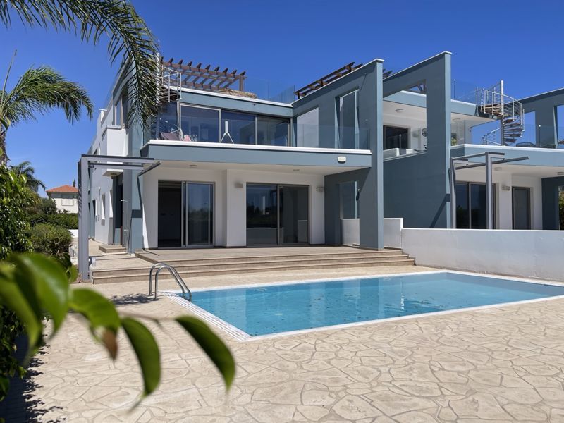 3 غرف نوم شقة في Pervolia, Cyprus رقم 93426