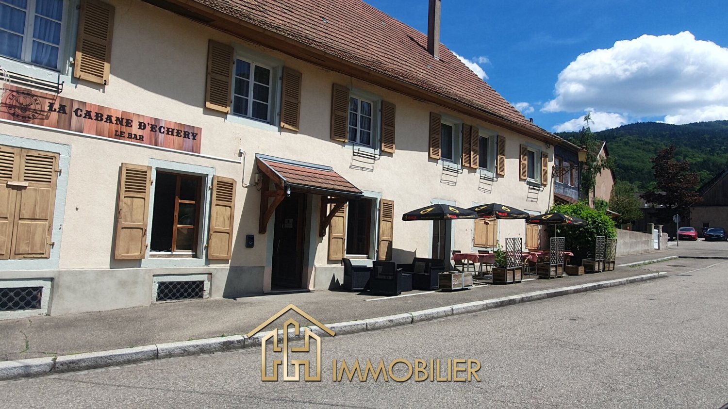 Gewerbliche Immobilie in Sainte-Marie-aux-Mines, France 94m², Nr. 300501