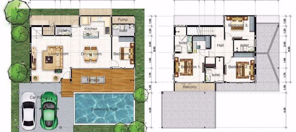 4 bedrooms Cafe / restaurant in Pattaya, Thailand No. 5479 3