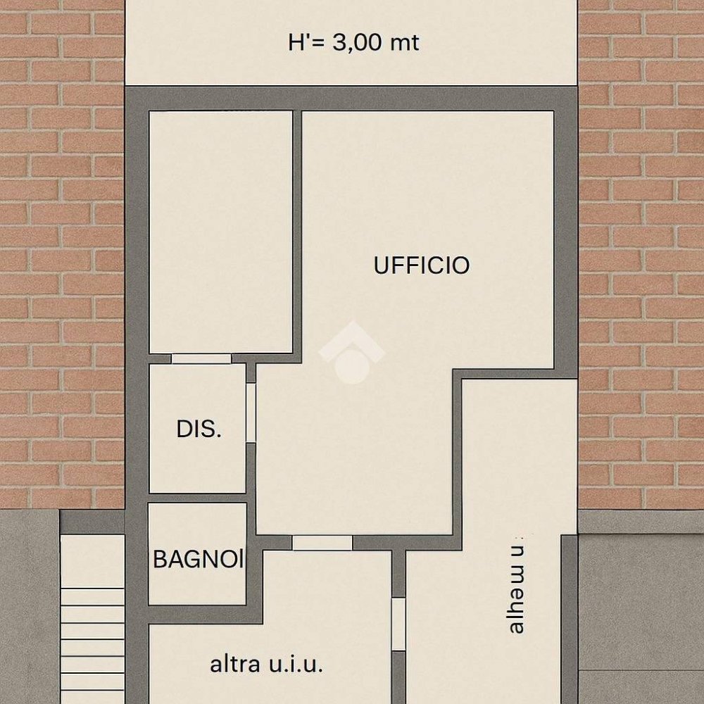 Bureau à Morbegno, Italy 51m² No. 307854