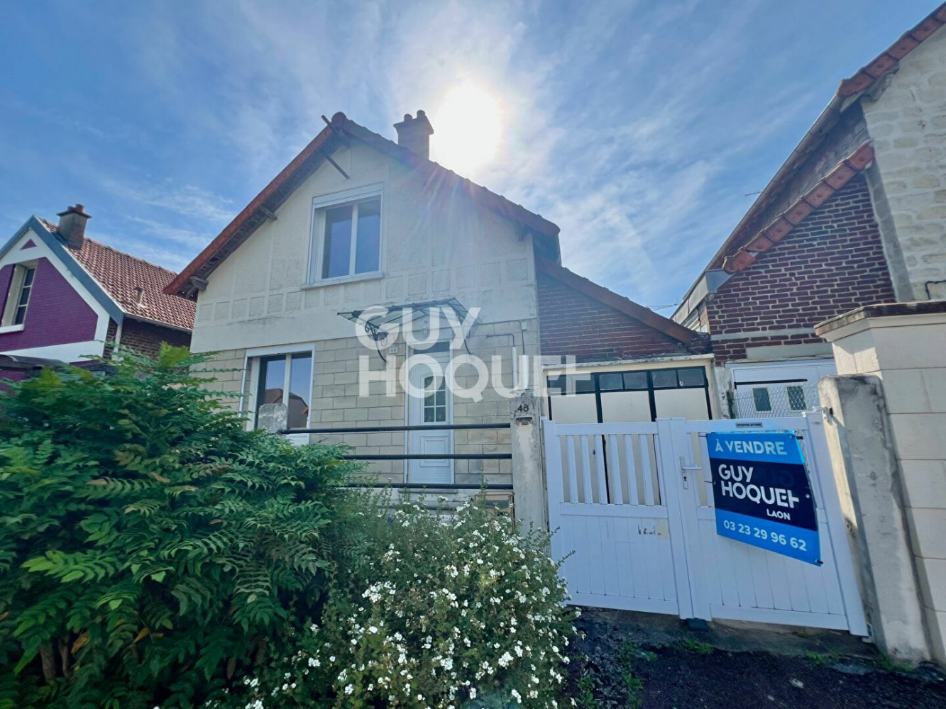 2 bedrooms House in Laon, France No. 252590