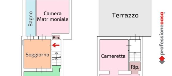 3 rooms House in Foggia, Italy No. 76340 17