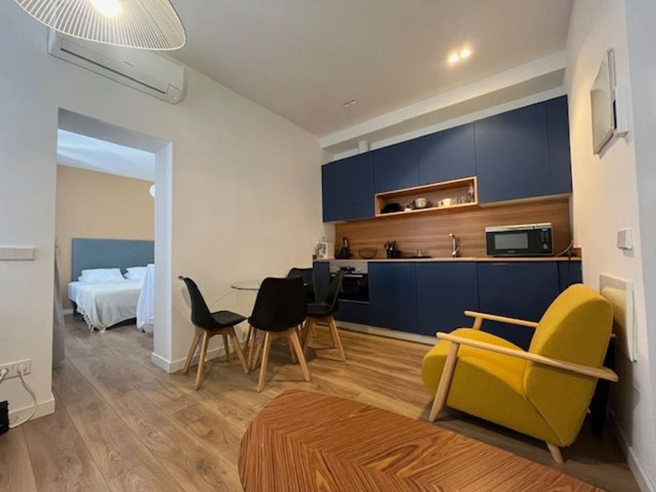 Apartamento T1 em Madrid, Spain N.º 267211