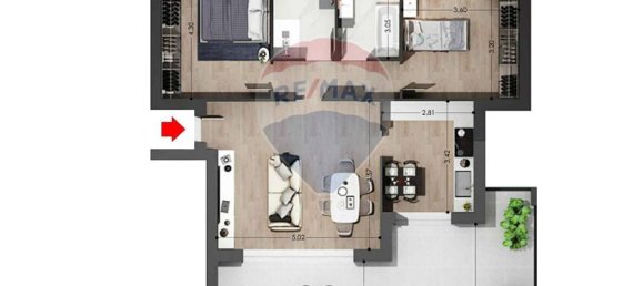 2 غرف نوم شقة في Cadorago, Italy رقم 107612 10