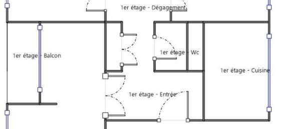 Apartamento T2 em Pontoise, France N.º 181624 10