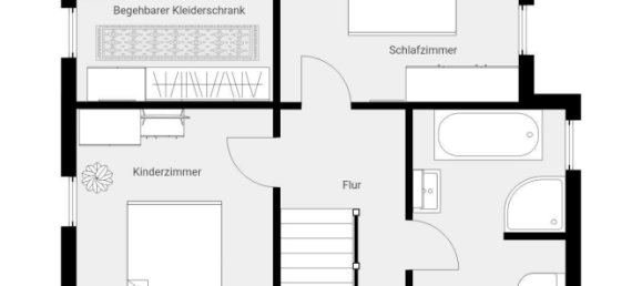 2 غرف نوم منزل في Erzgebirgskreis, Germany رقم 268431 47