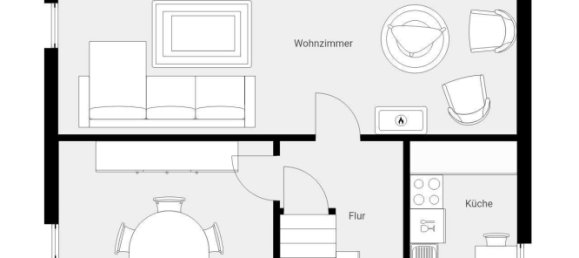 2 غرف نوم منزل في Erzgebirgskreis, Germany رقم 268431 44