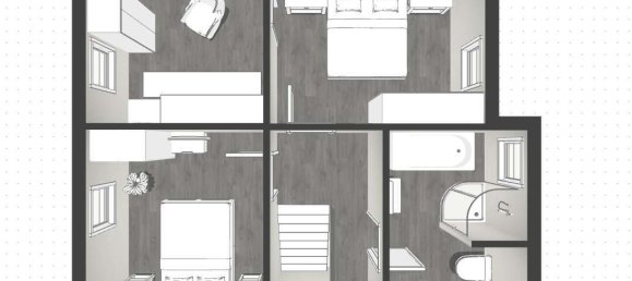 2 غرف نوم منزل في Erzgebirgskreis, Germany رقم 268431 48