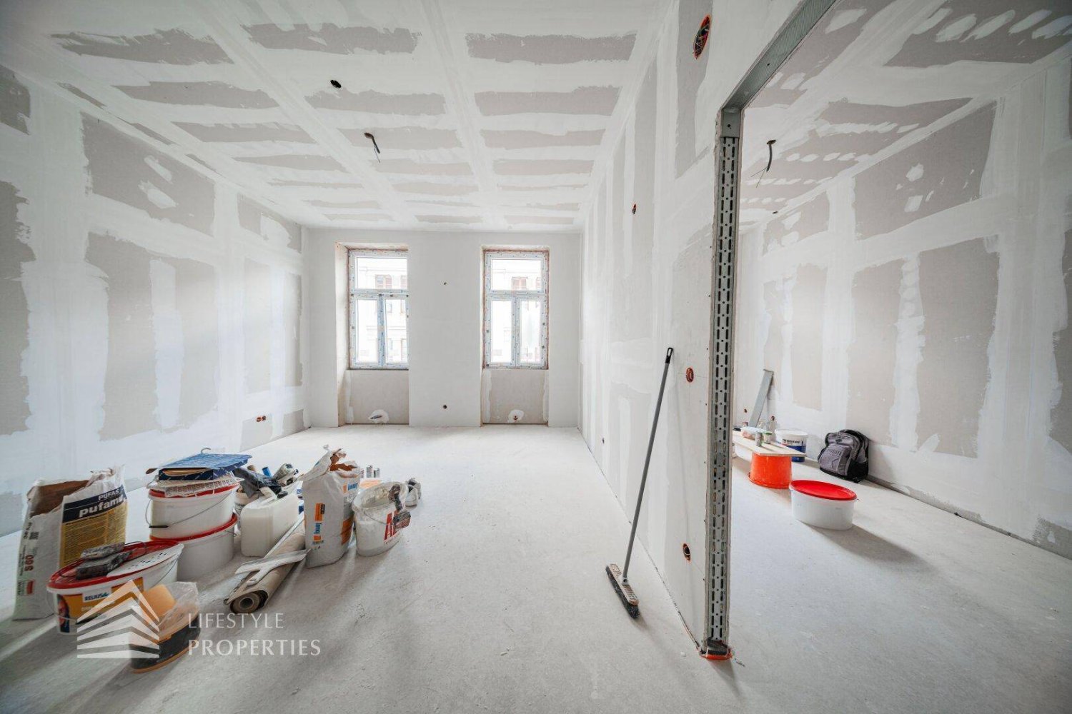 2-salle Appartement à Wieden, Austria No. 215572