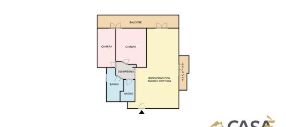 3 rooms Apartment in Pozzuoli, Italy No. 212376 30