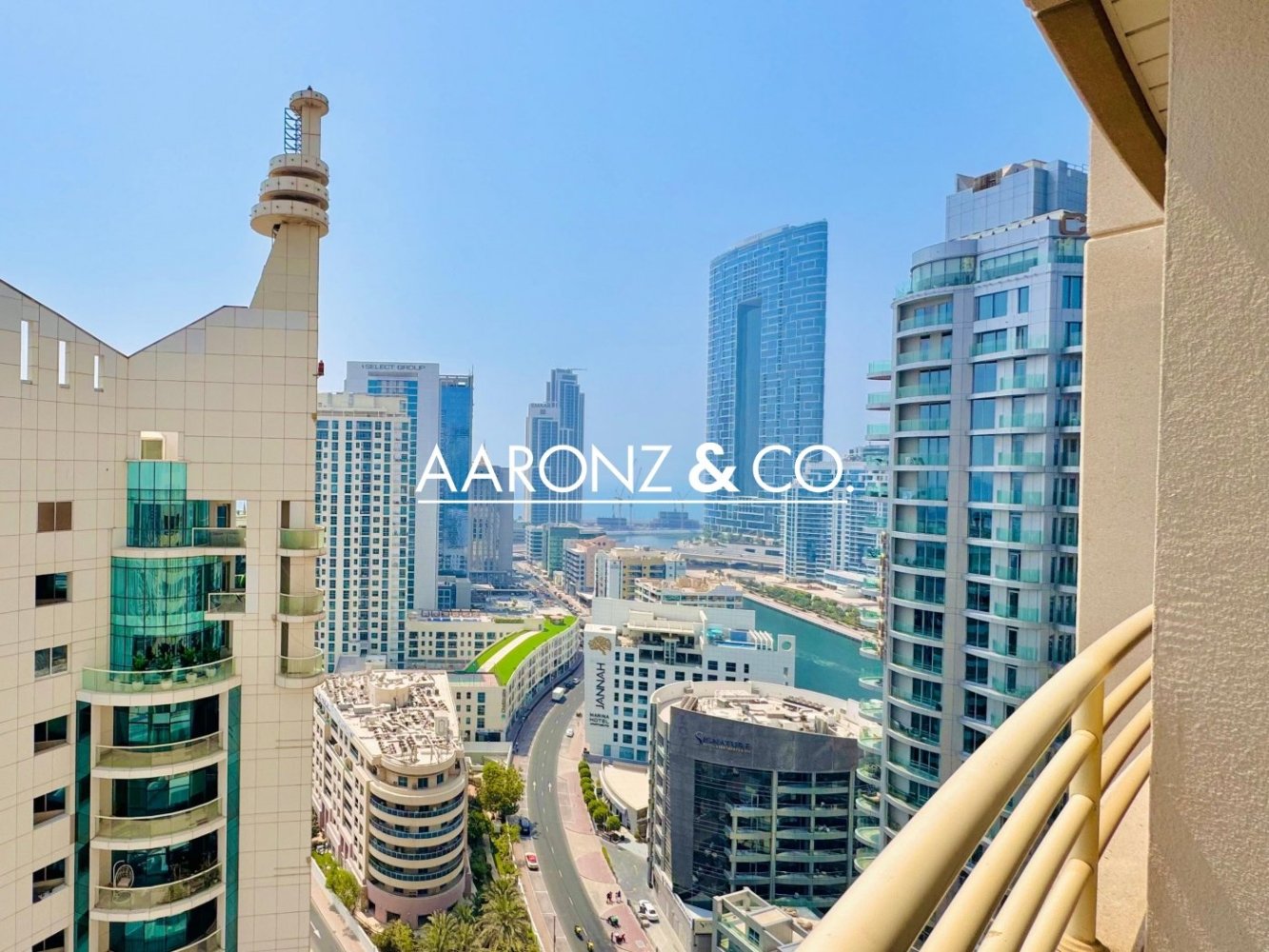 Apartamento T2 em Dubai Marina, UAE N.º 120545