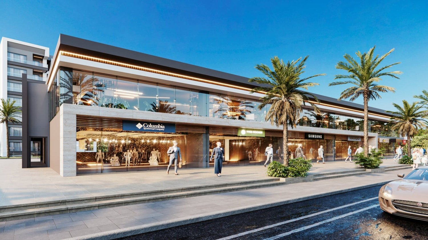 Appartement 2+1 à Viva Defne, Altintash, Turkey No. 36314