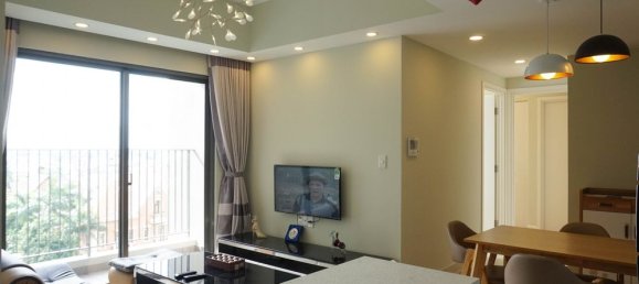 Квартира с 2 спальнями в Тхудык, Вьетнам № 16916 14