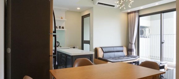 Квартира с 2 спальнями в Тхудык, Вьетнам № 16916 15